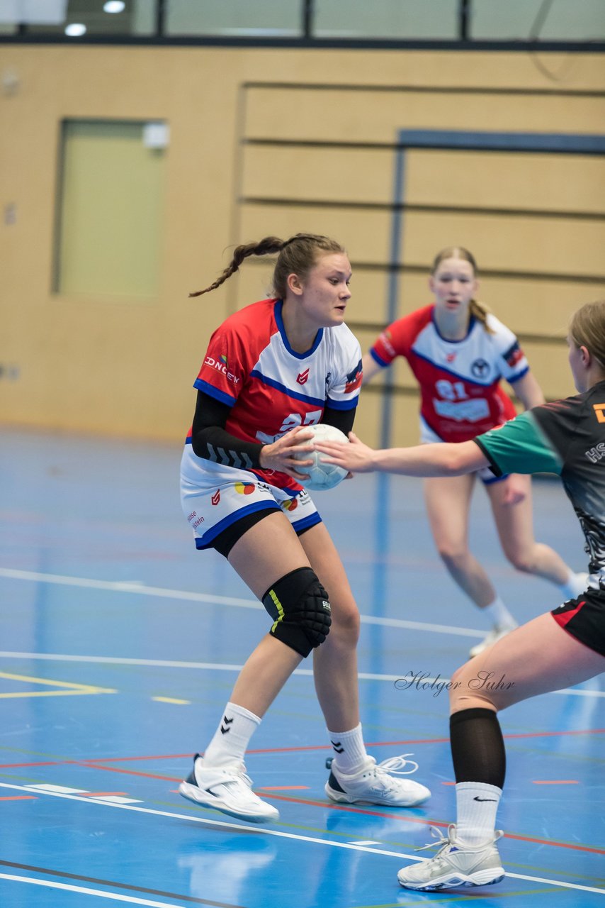 Bild 126 - wBJ HC Quickborn - HSG Tills Loew. : Ergebnis: 19:20